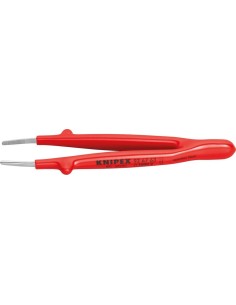 Pinza de precisión VDE punta redonda 145mm KNIPEX