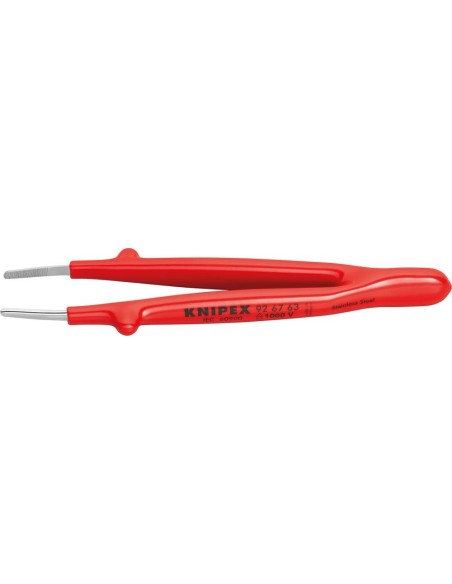 Pinza de precisión VDE punta redonda 145mm KNIPEX