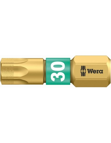 Punta diamante 1/4 DIN3126C6,3 T30x25mm Wera