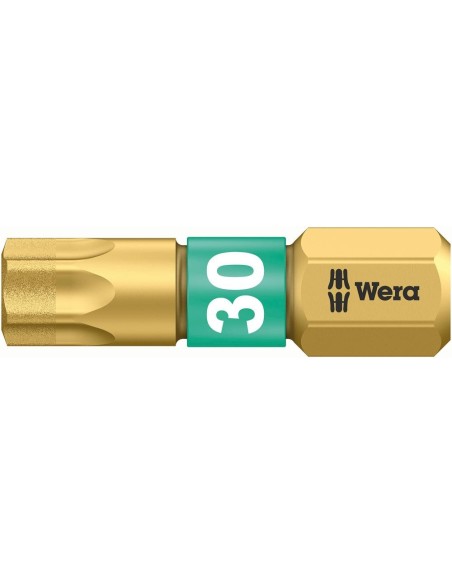 Punta diamante 1/4 DIN3126C6,3 T30x25mm Wera