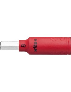 Punta para destornillador1/4 hembrahexagonal VDE 8x65mm Wiha