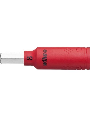 Punta para destornillador1/4 hembrahexagonal VDE 8x65mm Wiha