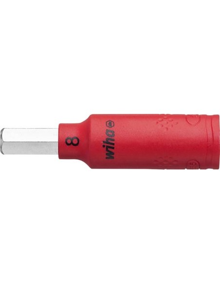 Punta para destornillador1/4 hembrahexagonal VDE 8x65mm Wiha