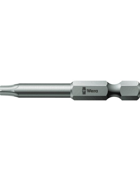 Punta dureza tenaz 1/4 DIN3126E6,3 T27x50mm Wera