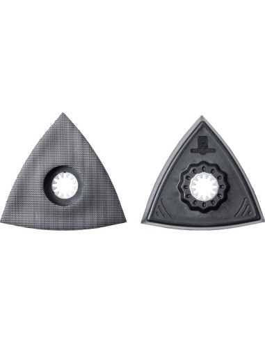 Juego de placas abrasivasTriangular, sin perforarFein U.E.  2 unidades Starlock