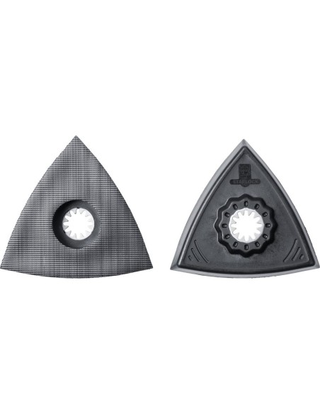 Juego de placas abrasivasTriangular, sin perforarFein U.E.  2 unidades Starlock