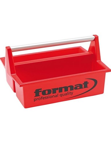 Caja de htas 395x295x215mm rojo