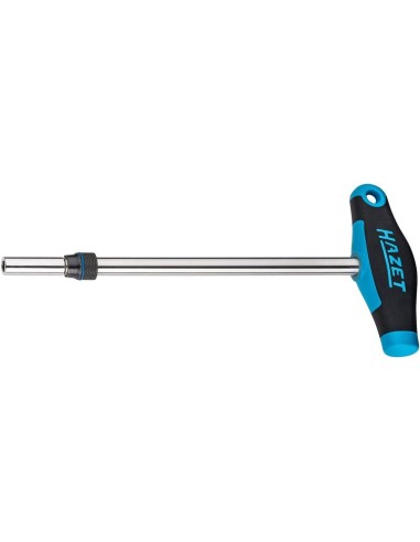 Portapuntas 1/4 mango enT con extensión telescópica Hazet