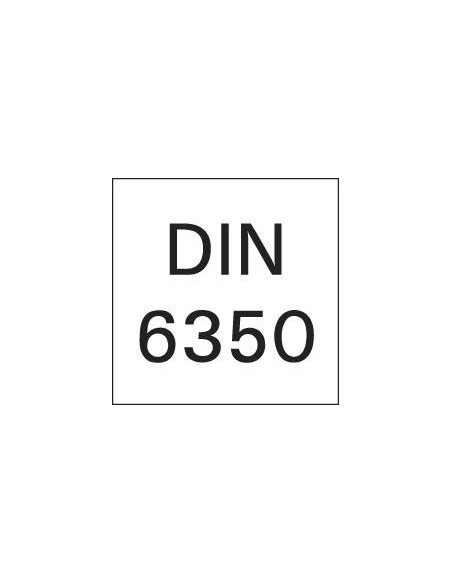 Plato torno tres garras DURO-M 125/3 DIN 6350 RÖHM