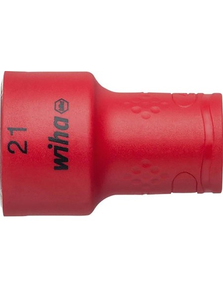 Pieza llave de vaso hexagonal 3/8 21mm VDE Wiha