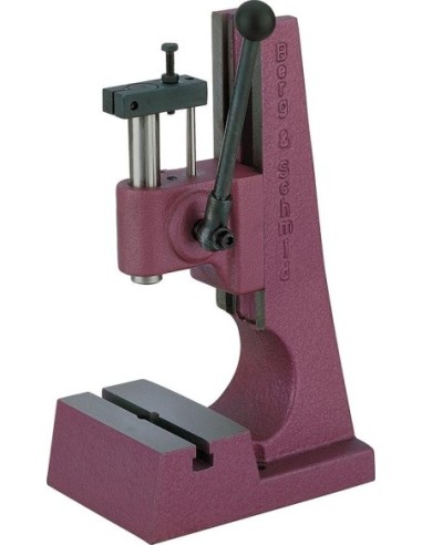 Prensa de palanca con Cremallera 150kp Berg   Schmid tecnología de prensado