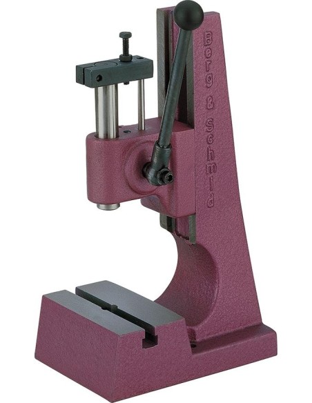 Prensa de palanca con Cremallera 150kp Berg   Schmid tecnología de prensado