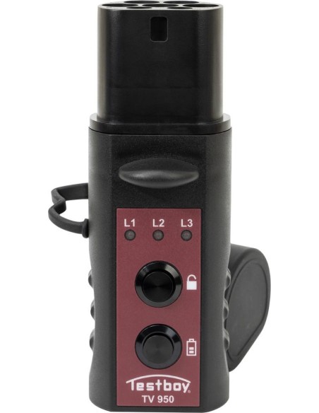 Probador de Wallbox Testboy TV 950