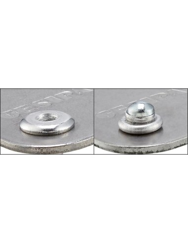 Remache ciego PolyBulb cabeza bombeada aluminio/acero 4,8x11mm GESIPA