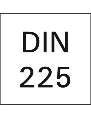 Portaterrajas DIN22568 20x5mm sin cavidades