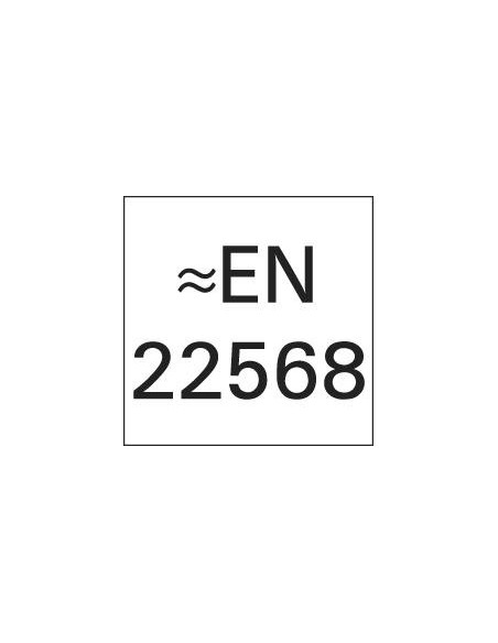 Portaterrajas DIN22568 20x5mm sin cavidades