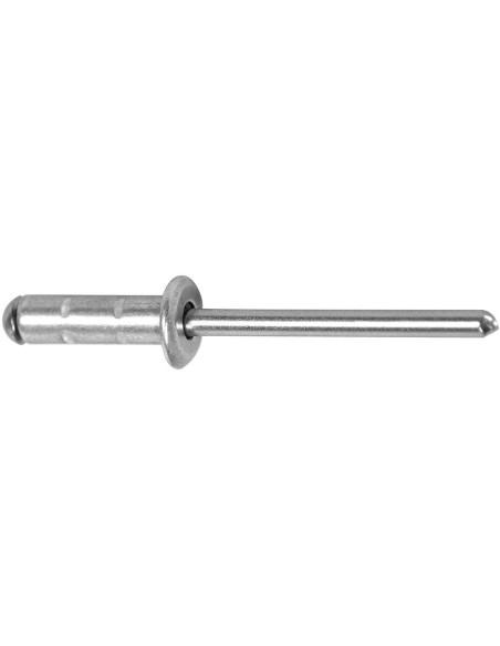 Remache ciego polivalentealu/VA cabeza bombeada 4,0x13mm Goebel
