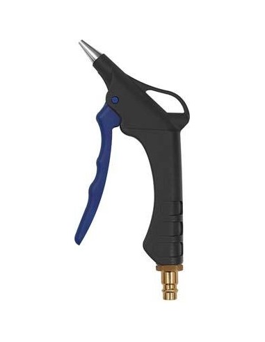 Pistola de soplado plástica enchufe tam.nom.7,2 Tobera corta, RIEGLER
