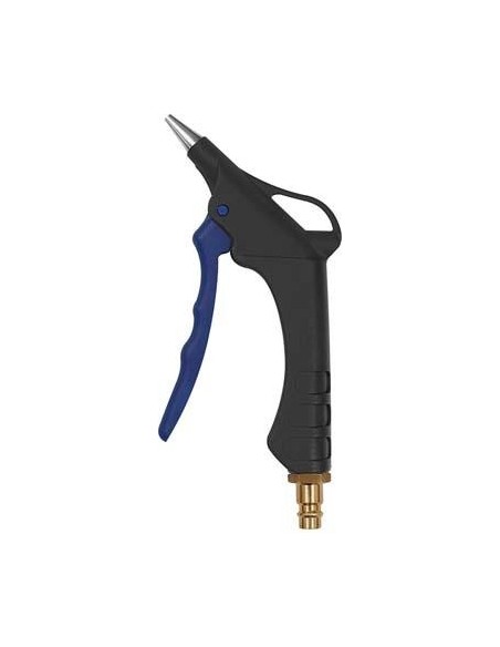 Pistola de soplado plástica enchufe tam.nom.7,2 Tobera corta, RIEGLER