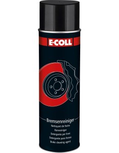 Producto de limpieza de frenos bote de spray 500ml E-COLL