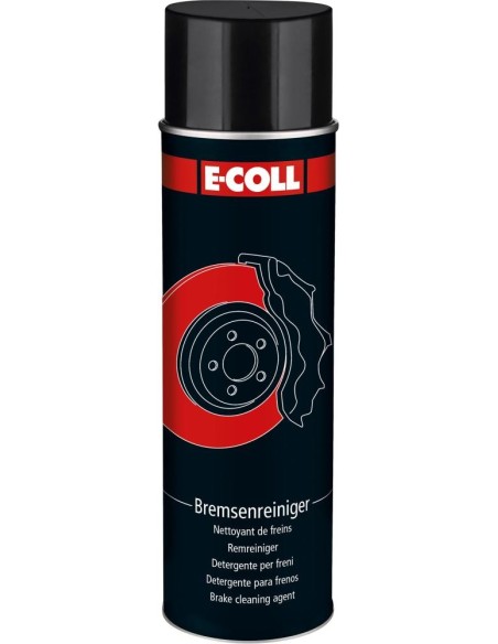 Producto de limpieza de frenos bote de spray 500ml E-COLL