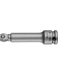 Prolongación ángulo de fuerza 3/8 75mm ASW