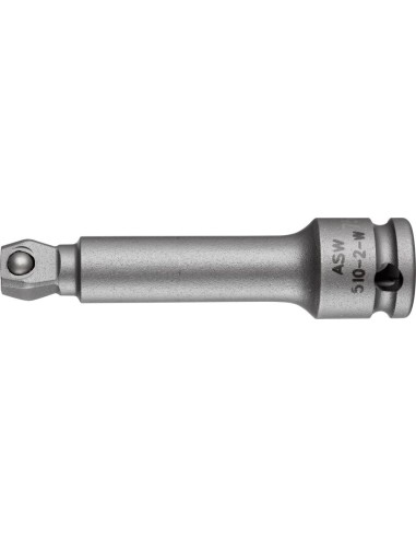 Prolongación ángulo de fuerza 3/8 75mm ASW