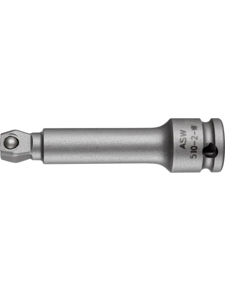 Prolongación ángulo de fuerza 3/8 75mm ASW