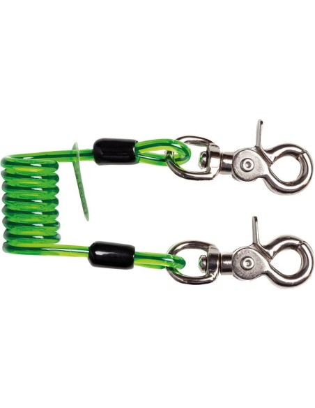 Protección anti-caída Tubo fl. esp. 0,04-0,7m fuerza de sujeción 3kg NLG