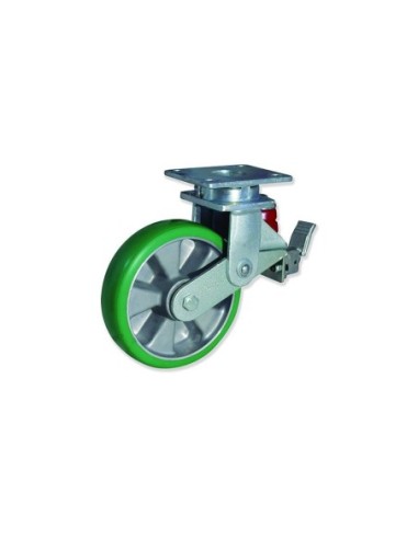 HA - Rotantes Modelo H con Amortiguación A Sujeción por Pletina P | 36-786-FS HAPG6 200 AEBB5-FS