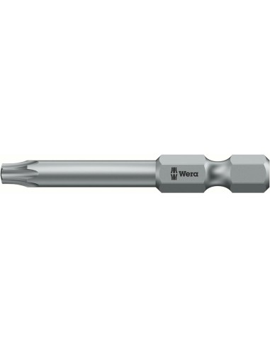 Punta c/ orificio 1/4 DIN3126E6,3 T25x89mm Wera