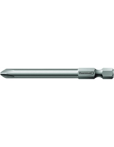 Punta dureza tenaz 1/4 DIN3126E6,3 PH2x89mm