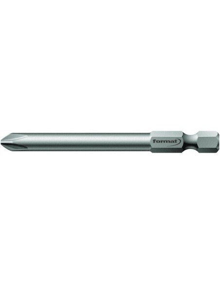 Punta dureza tenaz 1/4 DIN3126E6,3 PH2x89mm
