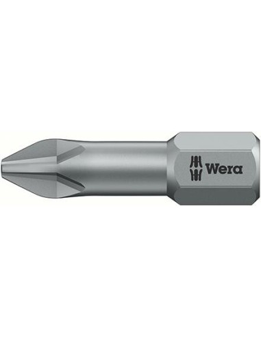 punta torsión 1/4 DIN3126C6,3 PH1x25mm Wera