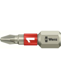 Punta inoxidable 1/4 DIN3126C6,3 PH1x25mm Wera
