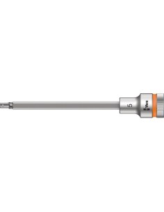 Punta para destornillador1/2 c/ función retenciónhembra hex 5x140mm Wera