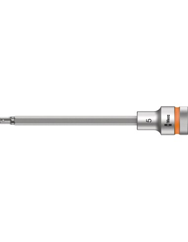 Punta para destornillador1/2 c/ función retenciónhembra hex 5x140mm Wera