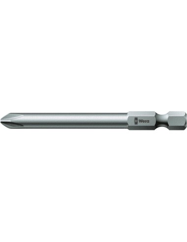 Punta dureza tenaz 1/4 DIN3126E6,3 PH1x89mm Wera