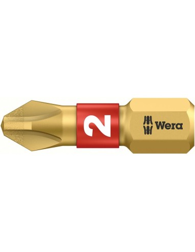 Punta diamante 1/4 DIN3126C6,3 PH2x25mm Wera