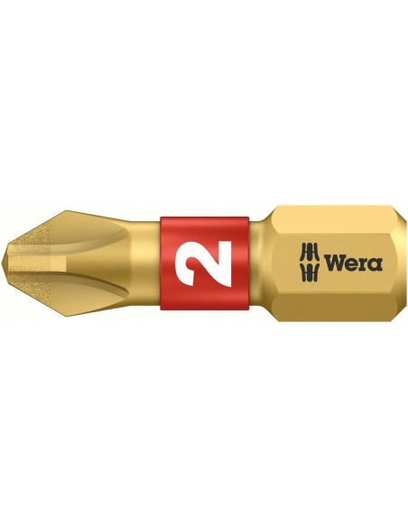 Punta diamante 1/4 DIN3126C6,3 PH2x25mm Wera