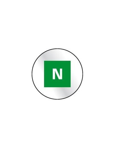 Plaquita de corte negativa DNKG 150604 ALU