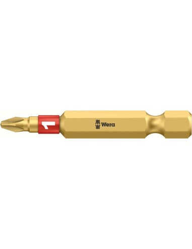 Punta diamante 1/4 DIN3126E6,3 PH1x50mm Wera