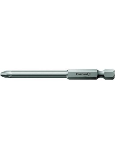 Punta dureza tenaz 1/4 DIN3126E6,3 PZ2x89mm