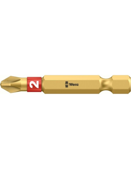 Punta diamante 1/4 DIN3126E6,3 PH2x50mm Wera