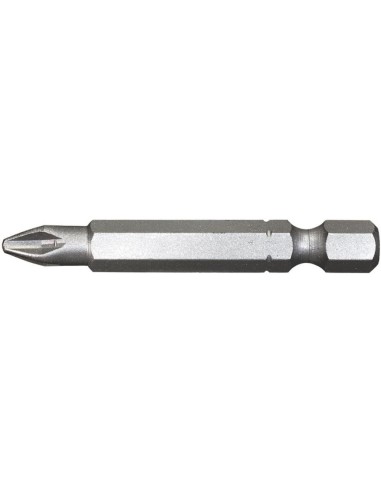 Punta dureza tenaz 1/4 DIN3126E6,3 PH1x50mm