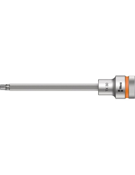 Punta para destornilladorcon función retención 1/2 T30x140mm Wera