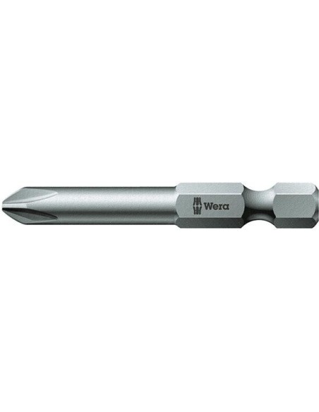 Punta dureza tenaz 1/4 DIN3126E6,3 PH1x70mm Wera