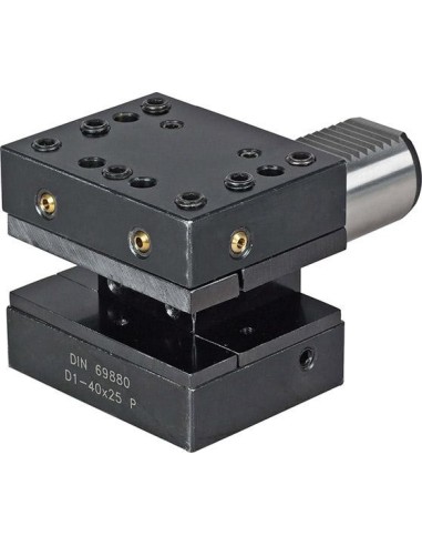 Alojamiento múltiple VDI D2 40x25mm boca abajo FORTIS
