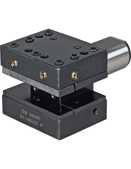 Alojamiento múltiple VDI D2 40x25mm boca abajo FORTIS