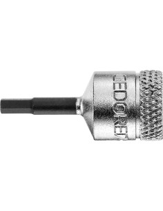 Punta para destornillador1/4 hembra hex 4x28mm GEDORE